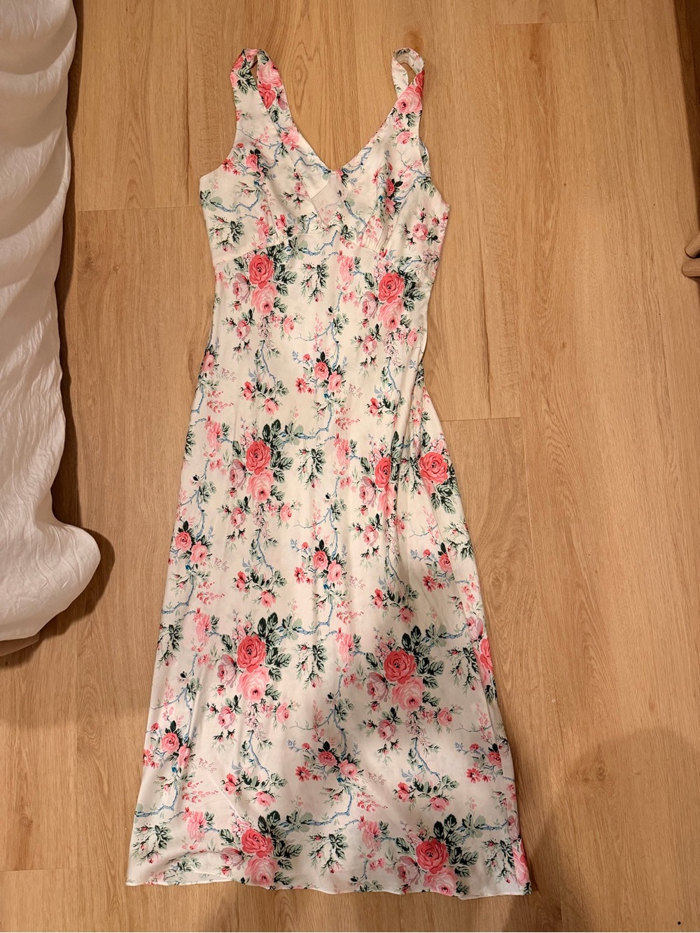 Rumored Floral Midi Dress